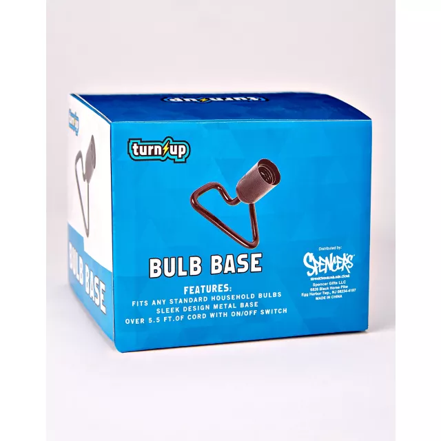 Party Light Bulb Base at Spencer's