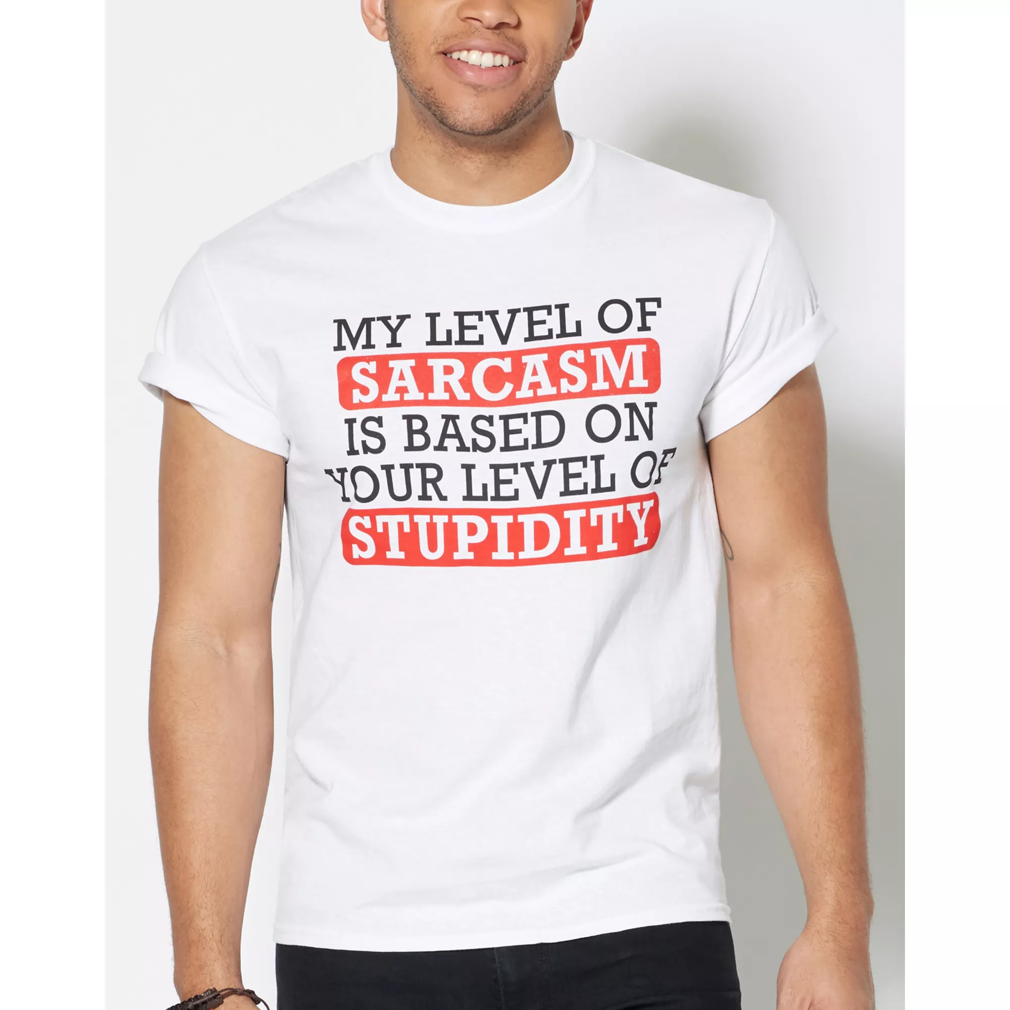Sarcasm Level T Shirt