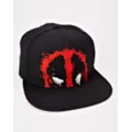 Splatter Deadpool Snapback Hat - Marvel at Spencer's