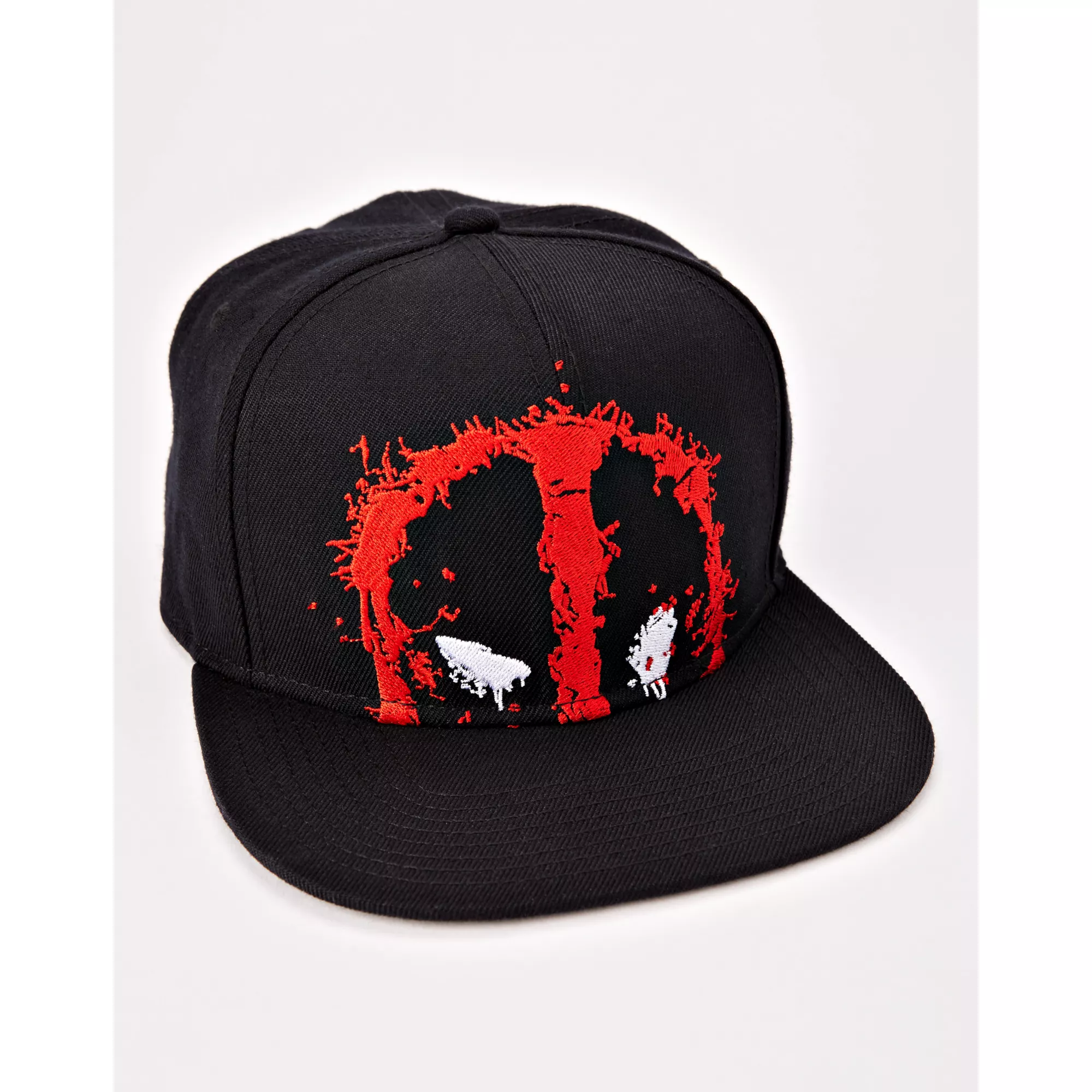 Splatter Deadpool Snapback Hat - Marvel at Spencer's