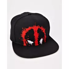 Splatter Deadpool Snapback Hat - Marvel at Spencer's