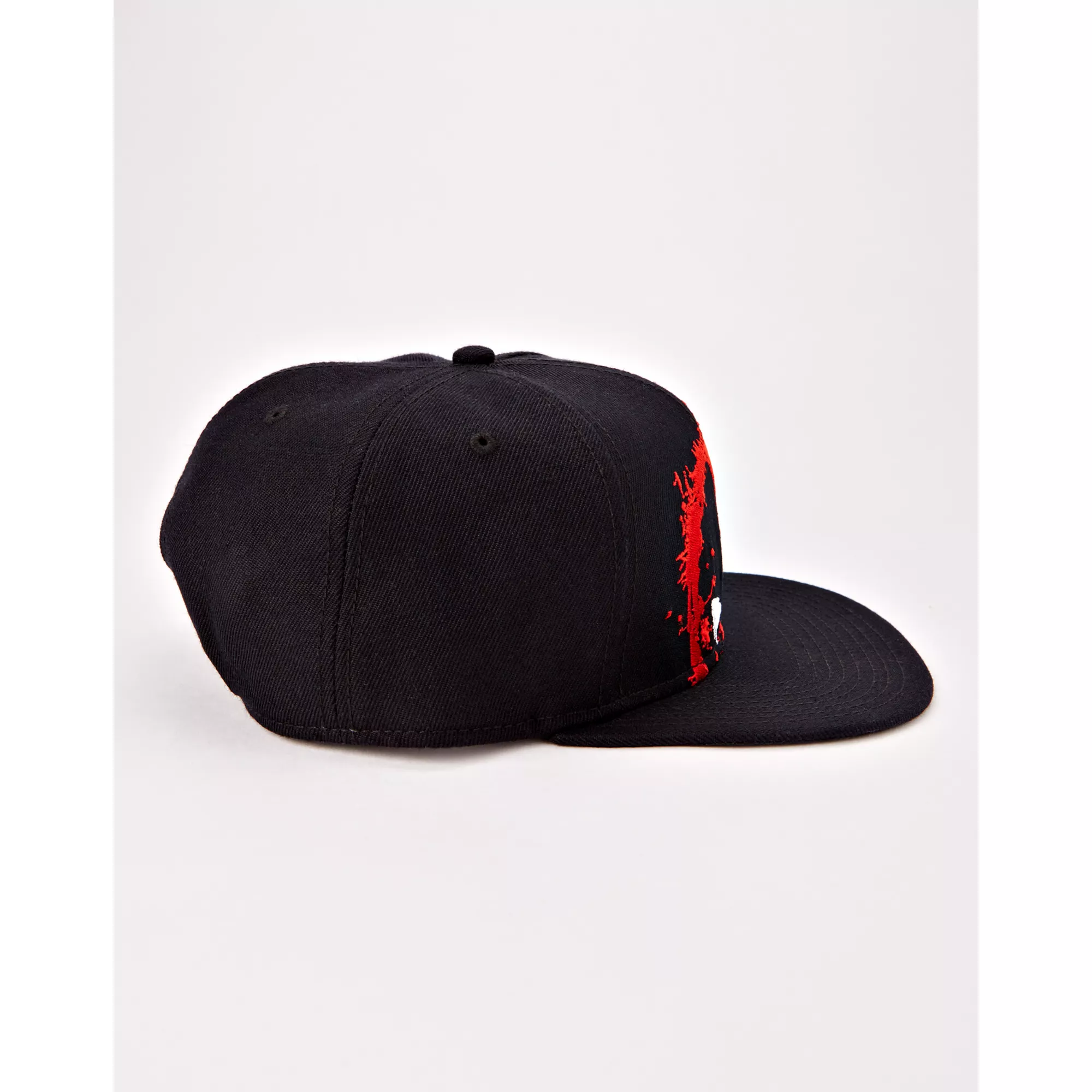 Splatter Deadpool Snapback Hat - Marvel at Spencer's