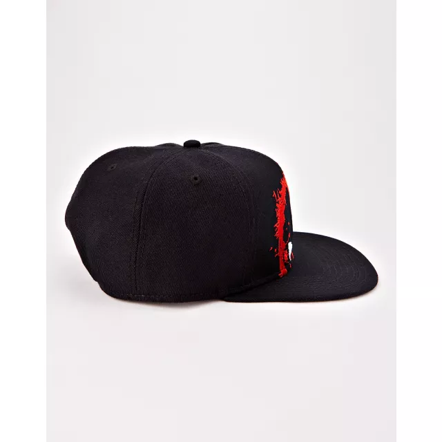 Splatter Deadpool Snapback Hat - Marvel at Spencer's