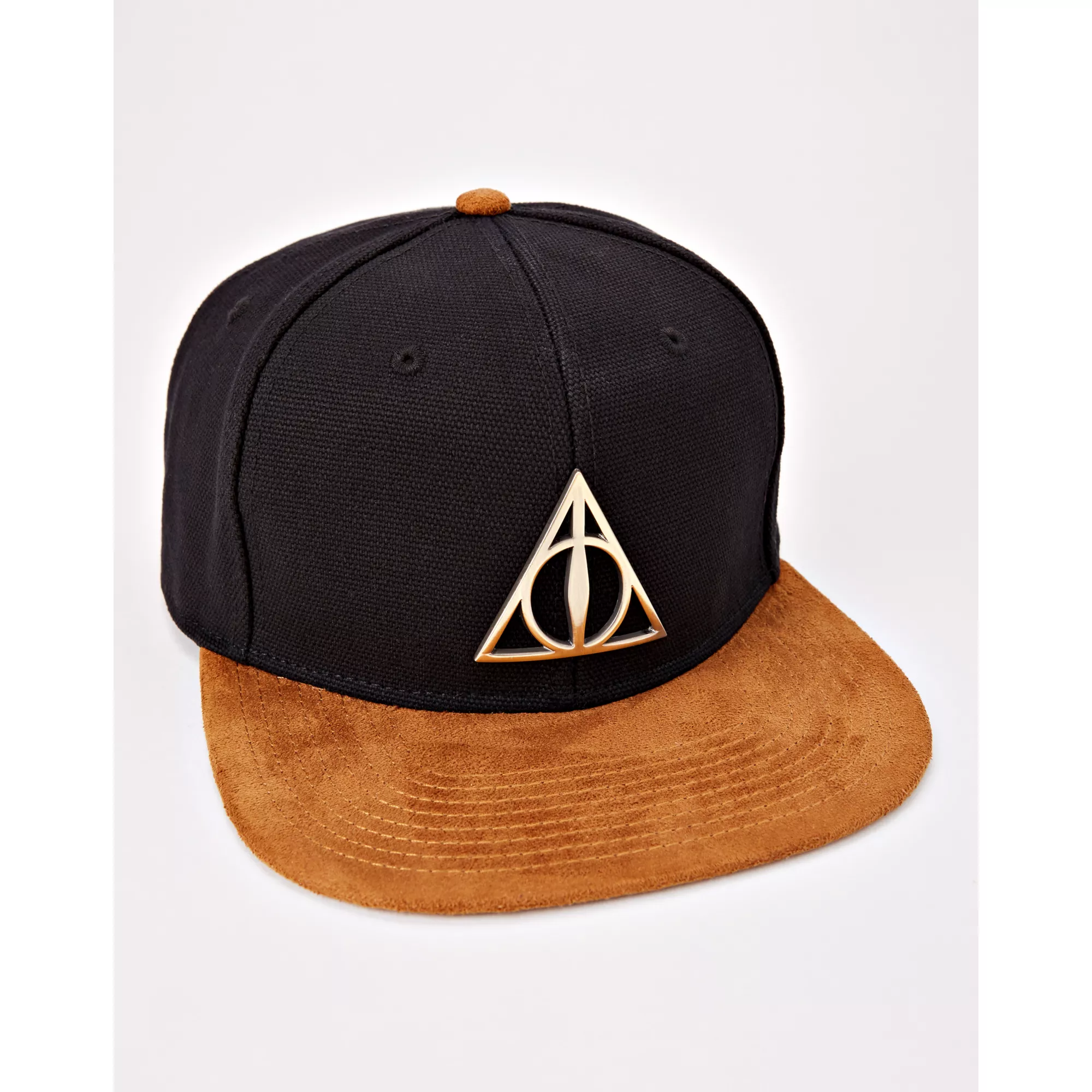 Deathly Hallows Snapback Hat - Harry Potter at Spencer's