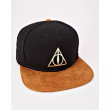 Deathly Hallows Snapback Hat - Harry Potter at Spencer's
