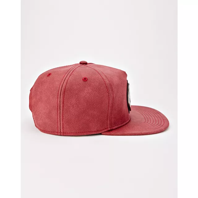 Metal Logo Deadpool Snapback Hat - Marvel at Spencer's