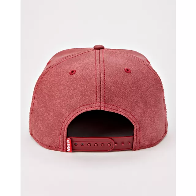 Metal Logo Deadpool Snapback Hat - Marvel at Spencer's