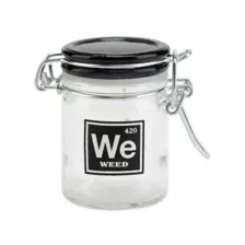 Weed Element Stash Jar - 1.5 oz. at Spencer's