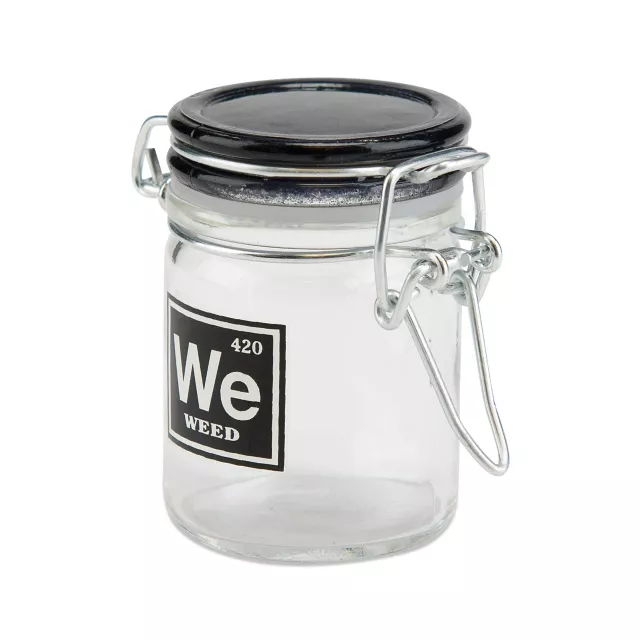 Weed Element Stash Jar - 1.5 oz. at Spencer's