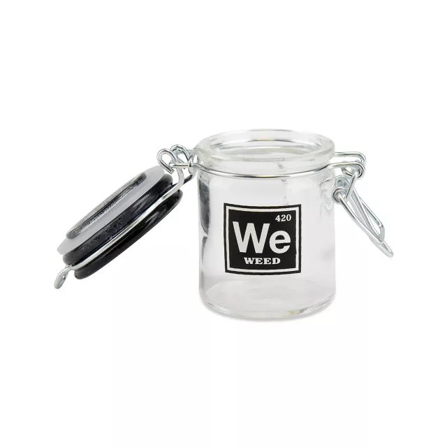 Weed Element Stash Jar - 1.5 oz. at Spencer's