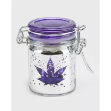 Galaxy Weed Leaf Stash Jar - 1.5 oz. at Spencer's