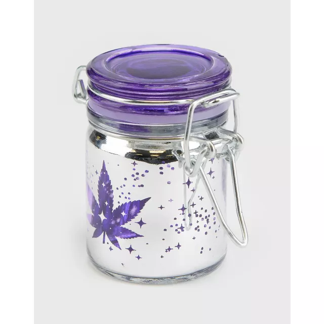 Galaxy Weed Leaf Stash Jar - 1.5 oz. at Spencer's