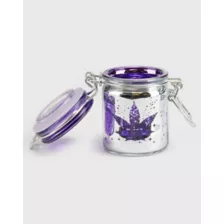 Galaxy Weed Leaf Stash Jar - 1.5 oz. at Spencer's