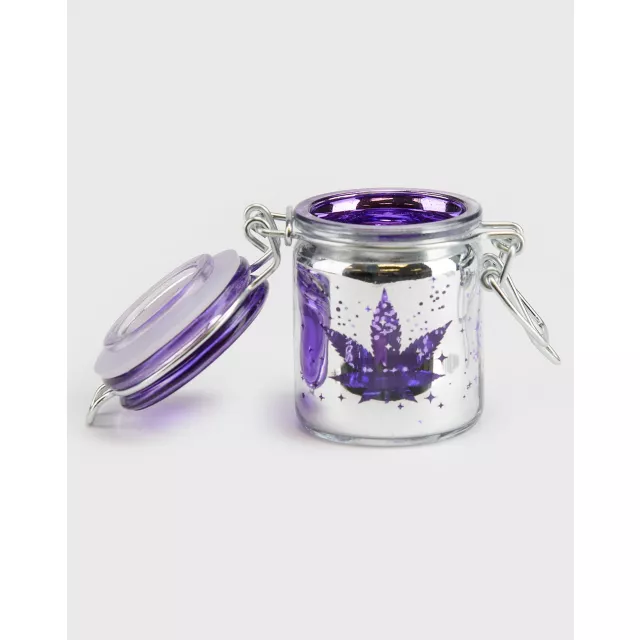 Galaxy Weed Leaf Stash Jar - 1.5 oz. at Spencer's