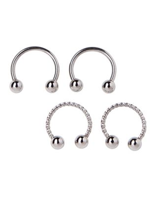 Nipple Rings | Nipple Piercing Jewelry - Spencer's