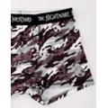 Camo The Nightmare Before Christmas Boxer Briefs - Disney at Spencer's