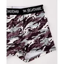 Camo The Nightmare Before Christmas Boxer Briefs - Disney at Spencer's