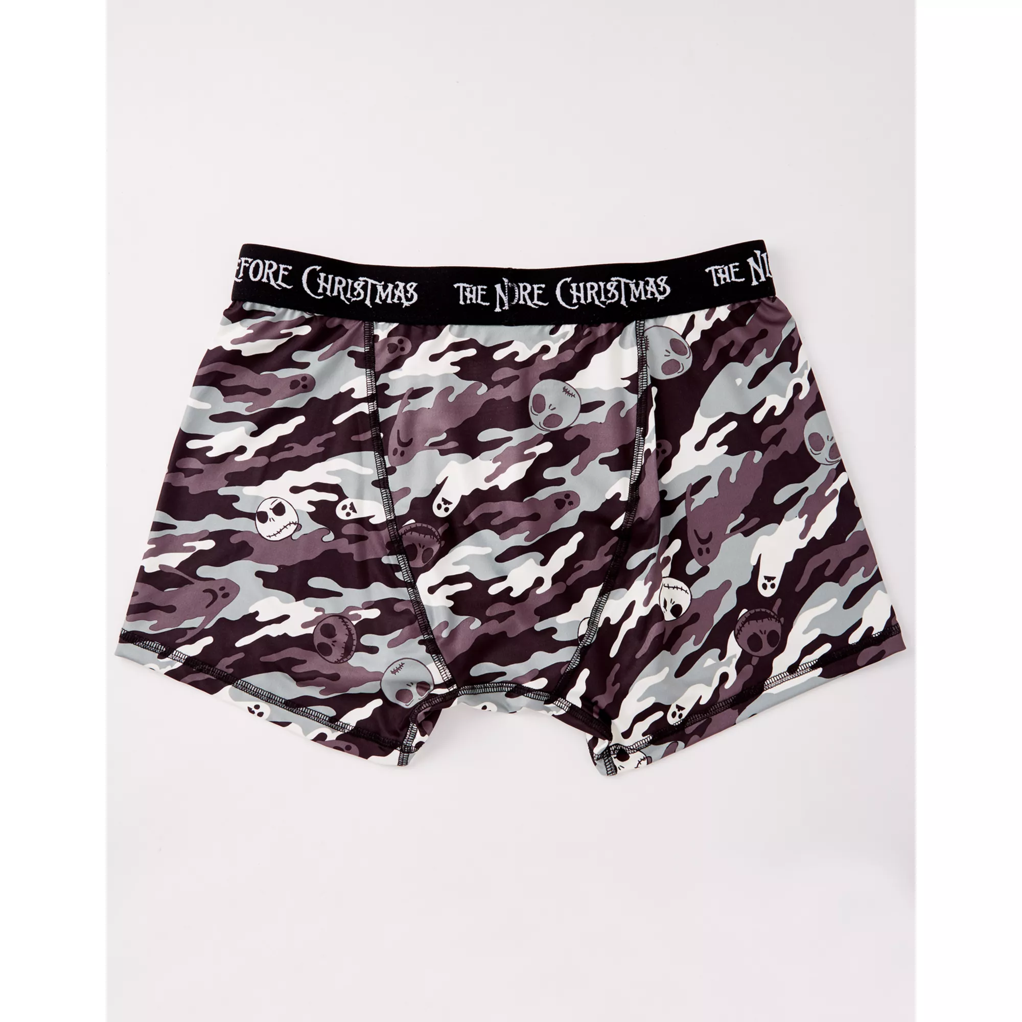 Camo The Nightmare Before Christmas Boxer Briefs - Disney at Spencer's