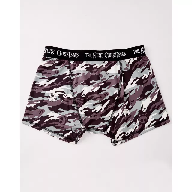 Camo The Nightmare Before Christmas Boxer Briefs - Disney at Spencer's