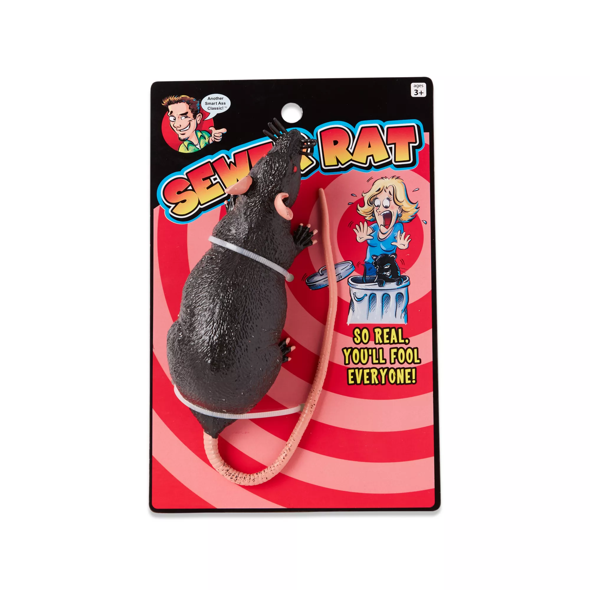 Fake Sewer Rat at Spencer's