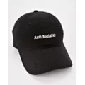 Anti Social AF Dad Hat at Spencer's