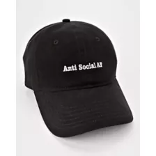 Anti Social AF Dad Hat at Spencer's
