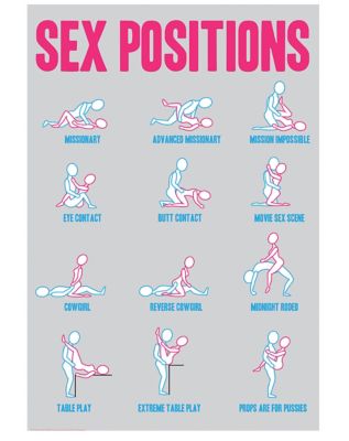 Sex Positions Posters 44
