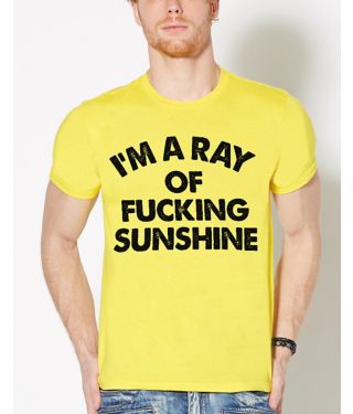 ray of fucking sunshine t shirt