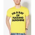 Ray Of Fucking Sunshine T Shirt at Spencer's
