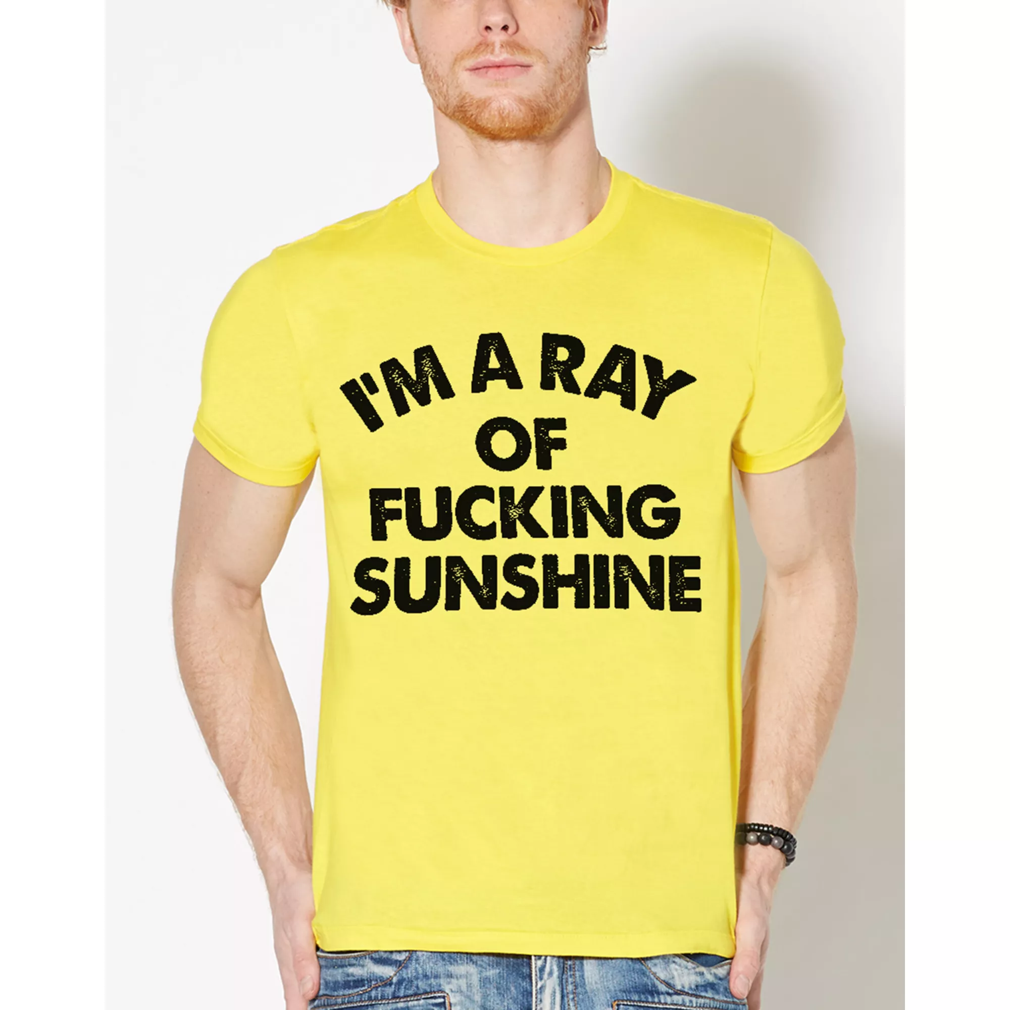 Ray Of Fucking Sunshine T Shirt at Spencer's