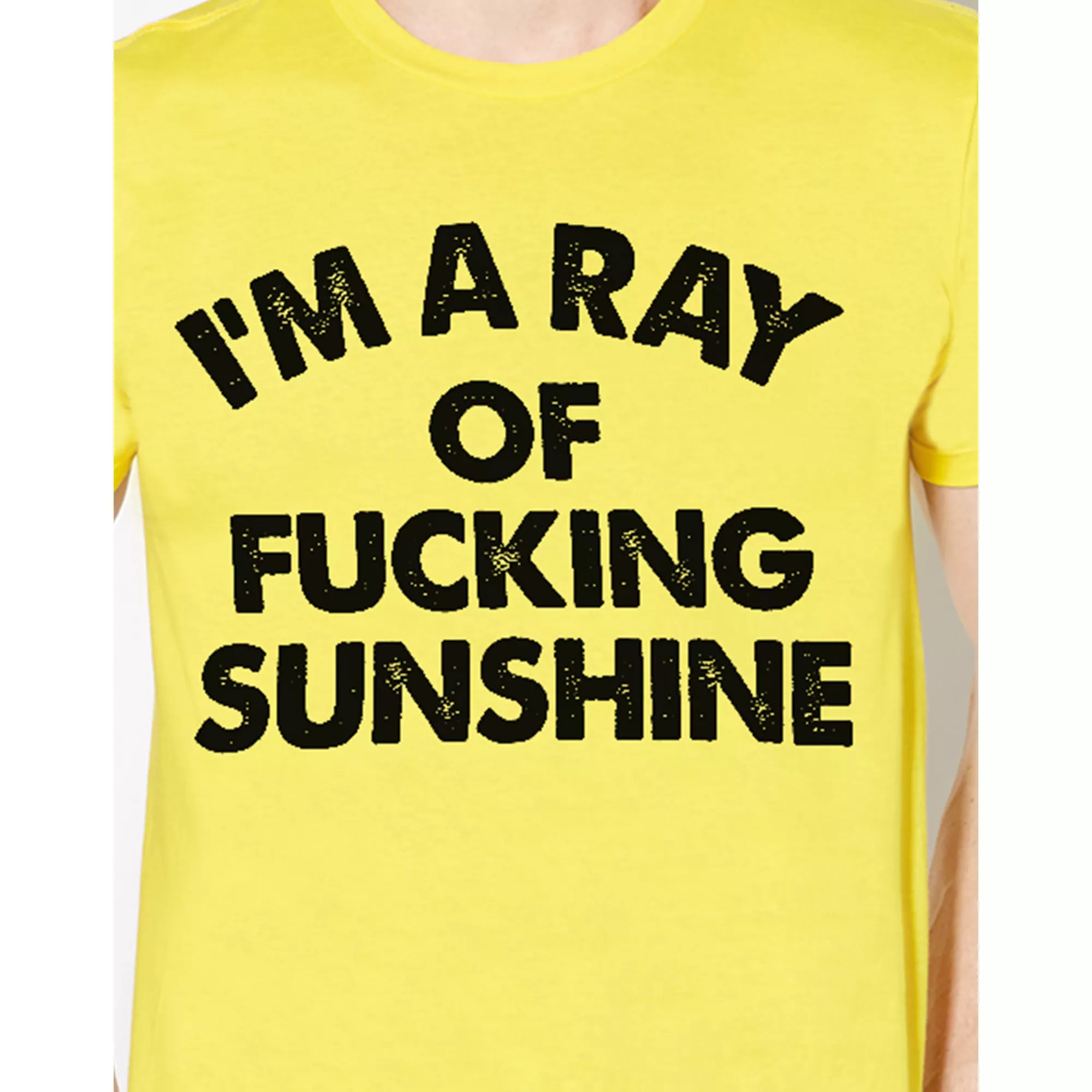 Ray Of Fucking Sunshine T Shirt at Spencer's