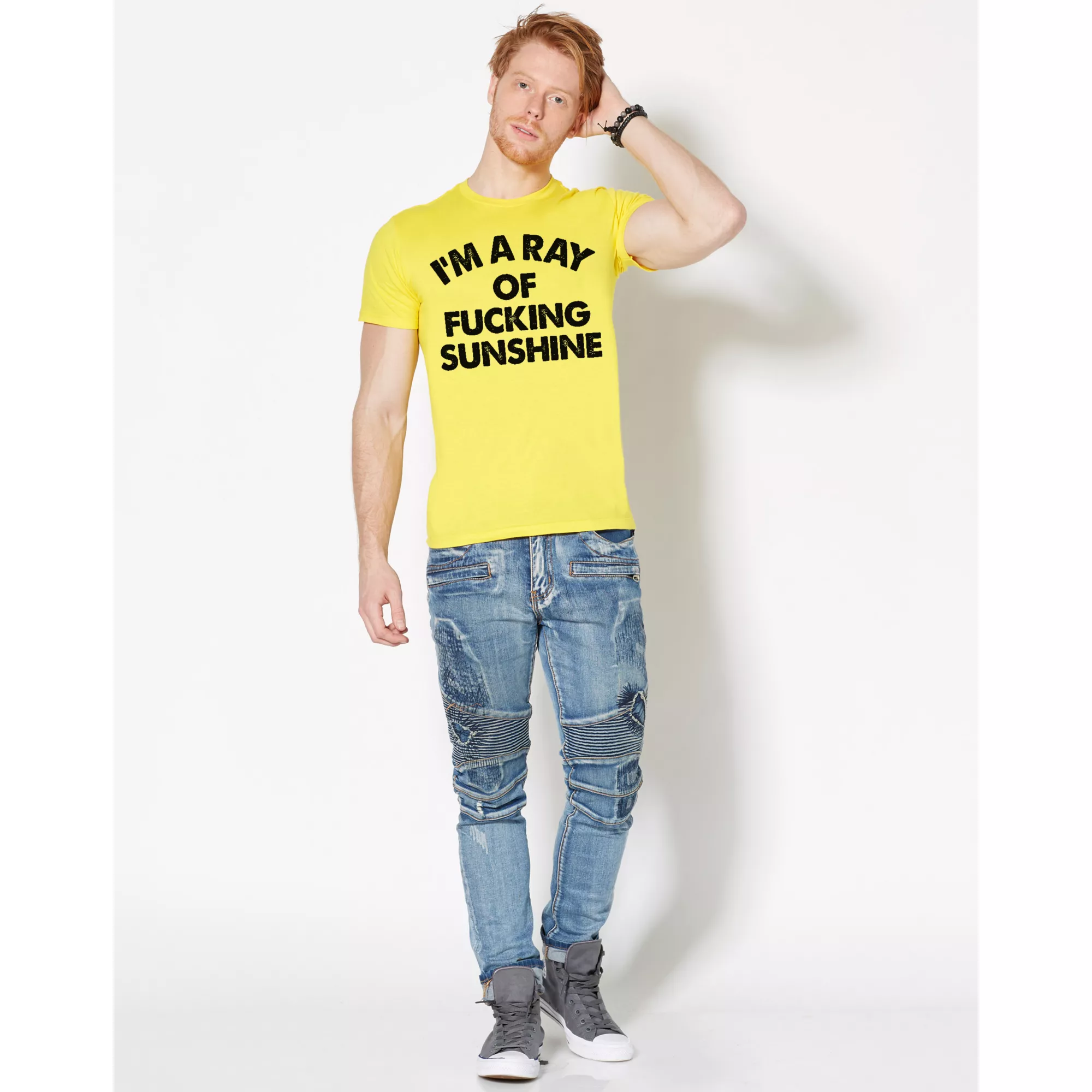 Ray Of Fucking Sunshine T Shirt at Spencer's