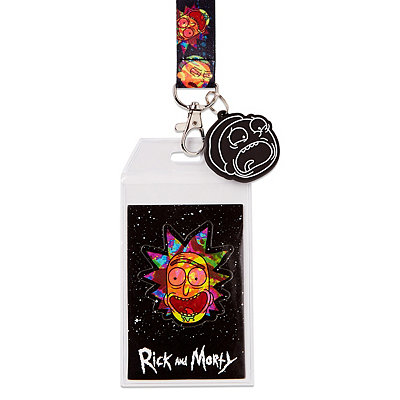 Rick and Morty Lanyard - by Spencer's