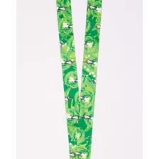 Peace Among Worlds Lanyard - Rick and Morty at Spencer's