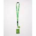 Peace Among Worlds Lanyard - Rick and Morty at Spencer's