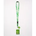 Peace Among Worlds Lanyard - Rick and Morty at Spencer's