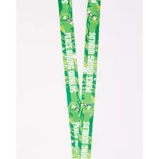 Peace Among Worlds Lanyard - Rick and Morty at Spencer's