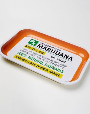 Rolling Tray - Prescription Marijuana - Bad Annies
