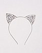 Gem Cat Ear Headband