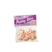 Strawberry Pussy Bites Candy at Spencer's