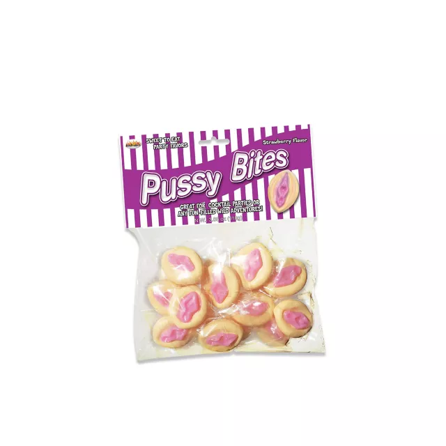 Strawberry Pussy Bites Candy at Spencer's