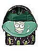 Reversible Pickle Rick Backpack - Rick and Morty