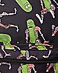 Reversible Pickle Rick Backpack - Rick and Morty