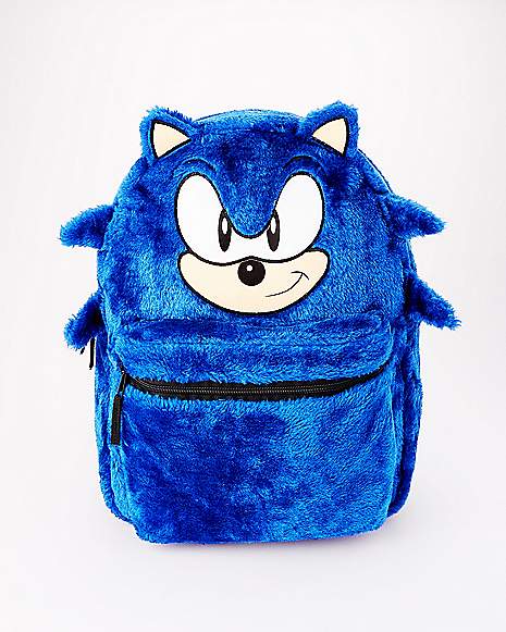 SEGA Sonic The Hedgehog Flip Reversible Backpack