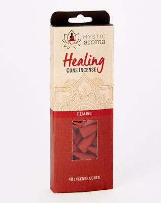 Healing incense cones