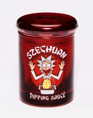 Rick and Morty Szechuan Dipping Sauce Shot Glass - Multi - Bed Bath &  Beyond - 19404894