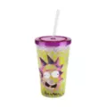Freezer Gel Rick and Morty Cup With Straw - 16 oz. at Spencer's