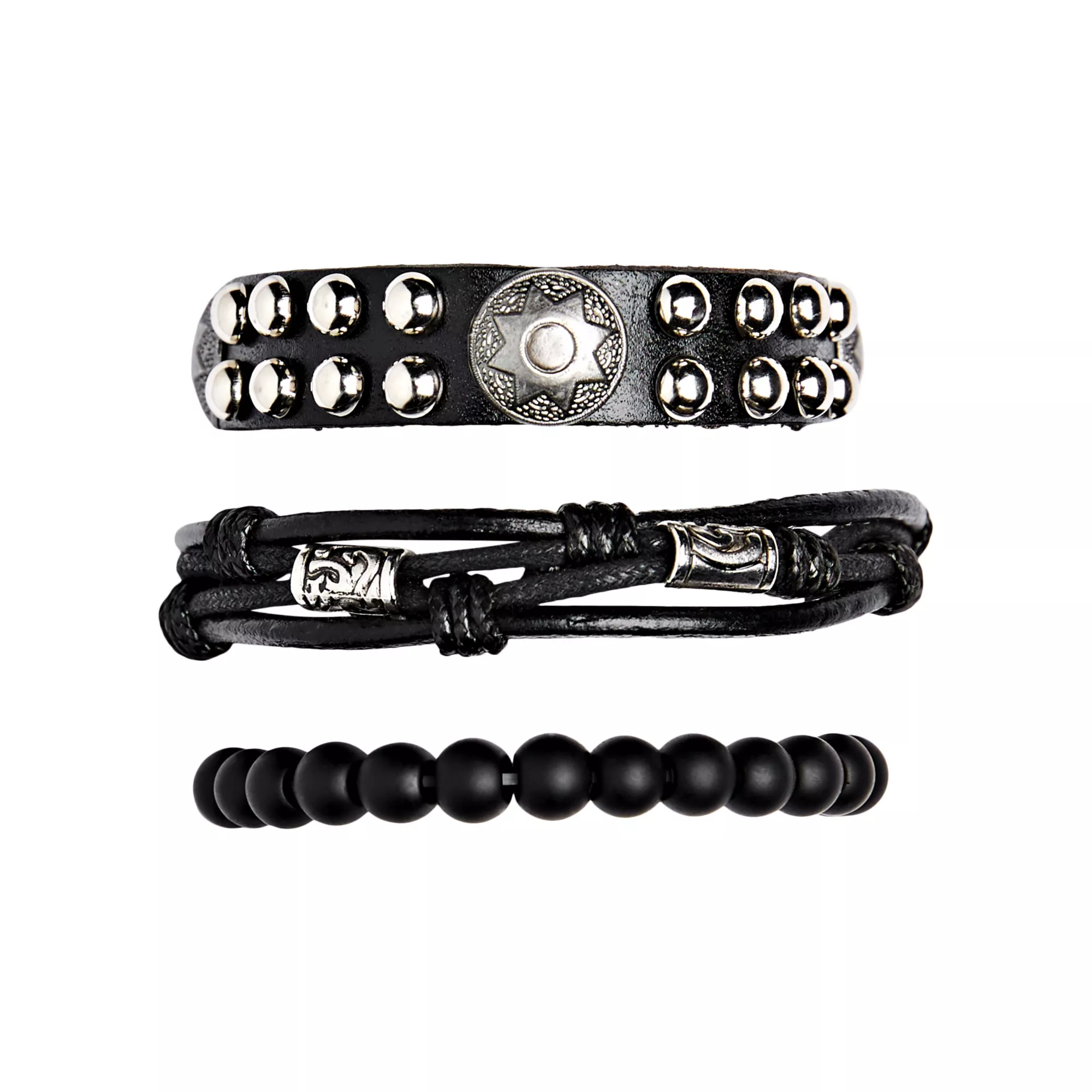 Multi-Pack Beaded Bracelets - 3 Pack