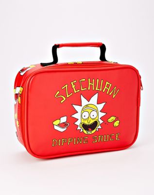 Szechuan Dipping Sauce Lunch Box - Rick and Morty by Spencer's