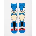 Sonic The Hedgehog Crew Socks - Sega at Spencer's